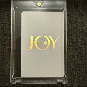 ✨ Dior JOY Holographic Cards – Choose Your Favorite! ✨